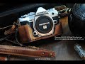 Olympus オリンパス o-md e-m5 mkiii  用カメラケース em5 mk3 相機皮套 Leather case by KAZA