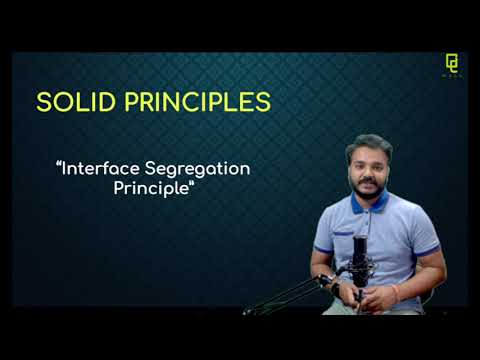 DP LEC04 ISP : Mastering the Interface Segregation Principle in Software Development | By Code Wala