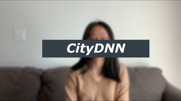 CityDNN: Building Urban Energy Models