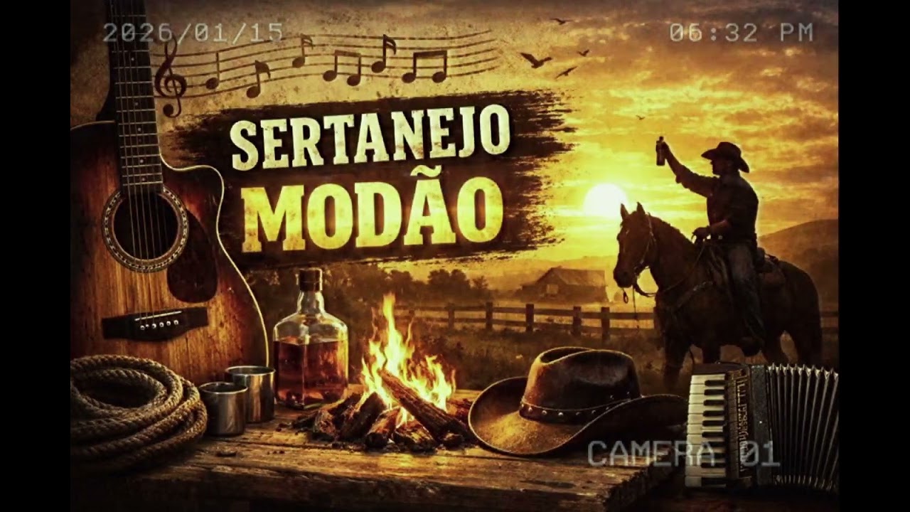 Chuva na Estrada de Terra | Sertanejo Raiz que Dá Saudade