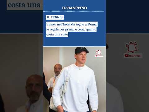 Video Sinner nell'hotel da sogno a Roma: le regole per pranzi e cene, quanto costa una suite