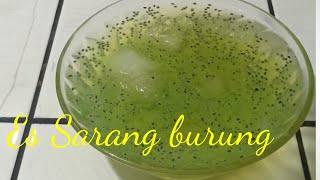 Cara membuat es sarang burung