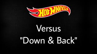 Hot Wheels Versus Down & Back Arachnorod Vs Arachnorod