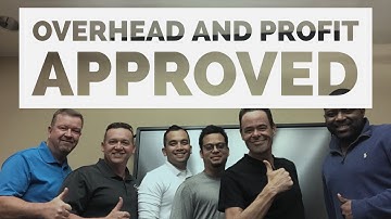 How To Get Overhead And Profit Approved | Insurance Claims