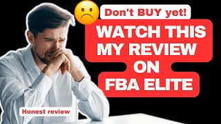 Fba Elite Review Darren Lynch Can You Make Money Through Amazon Dropshipping With This?