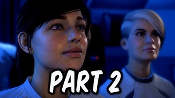 Mass Effect Andromeda Walkthrough Gameplay Part 2 - Planetside - (Mass Effect)