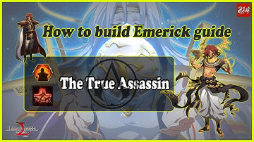 Langrisser M | How to Build Heroes Guides (Emerick)