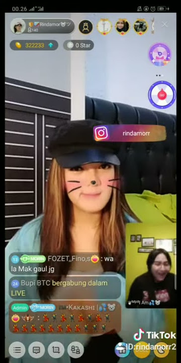 DJ Spongebob BIGO LIVE Rindamorr