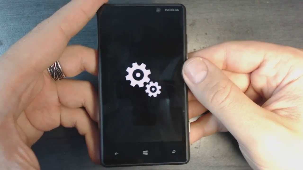  Update  Nokia Lumia 820 hard reset