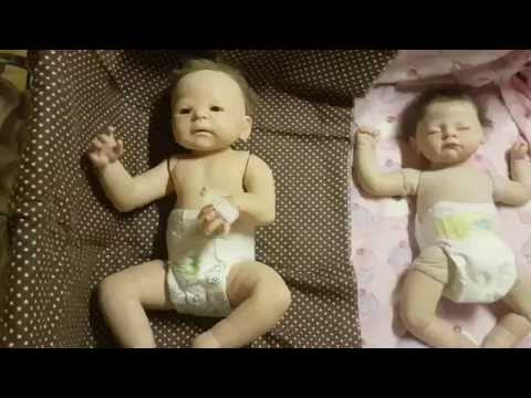 Comparing full bodied silicone reborn baby , full body vinyl reborn baby and clothbodied reborn baby