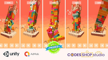 Castle Puzzle || Trending Casual Puzzle Game #castle #puzzle #casual #unitysourcecode #games #unity