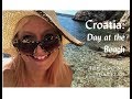 Croatia: Day at the Beach!