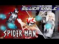 I Built A LEGO Spider-Man VS Silver Sable MOC - Check Out How It's Made!