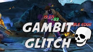 Gambit V12 Glitch - Instant Ko Marvel Contest Of Champions Trucos