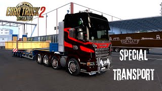 Special Transport DLC - 45t High-Tech Device    | Euro Truck Simulator 2