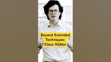 Extended Techniques vs. Extending the Technique #ContemporaryMusic |Kevin Toksöz Fairbairn, trombine