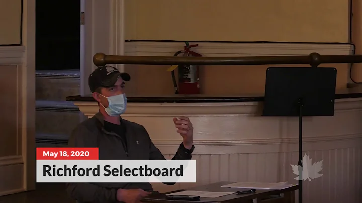 Richford Selectboard | 05/18/2020