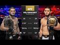 Khabib Nurmagomedov vs Islam Makhachev Full Fight - UFC Fight Of The Night