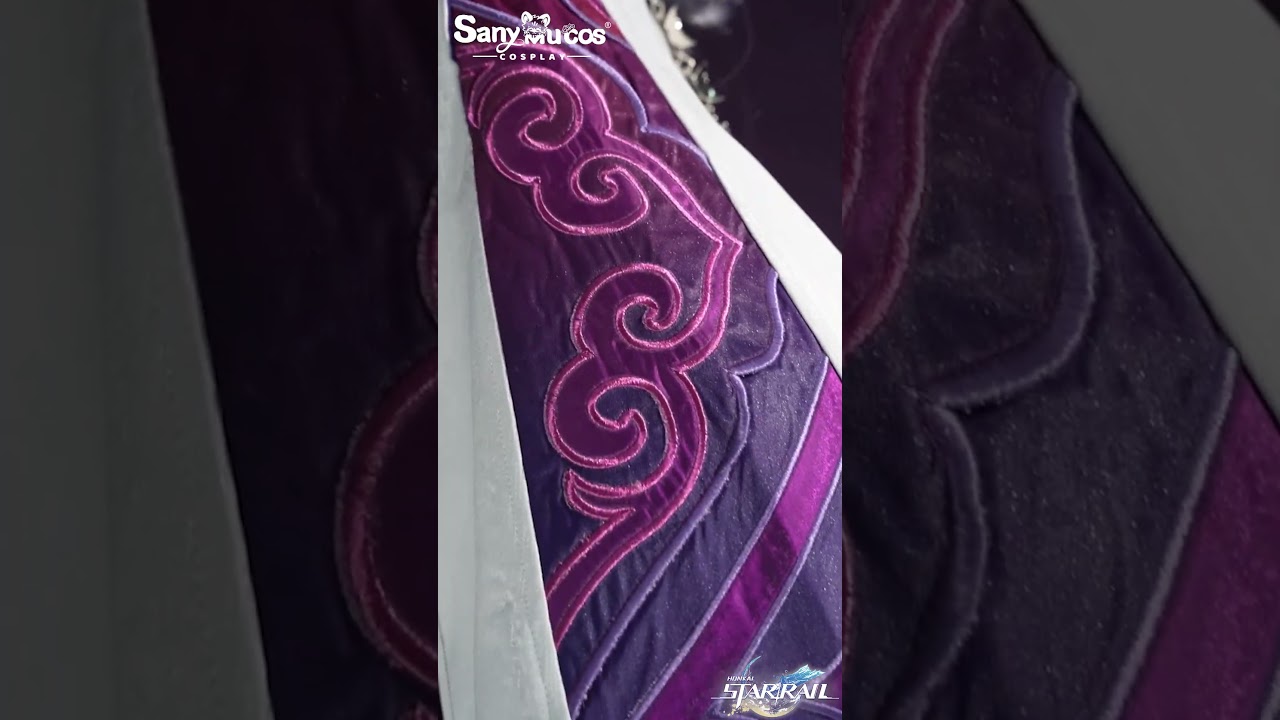 🔮🦋Honkai: Star Rail Cosplay Ashveil Cosplay Costume Premium Edition showcase🦋🔮