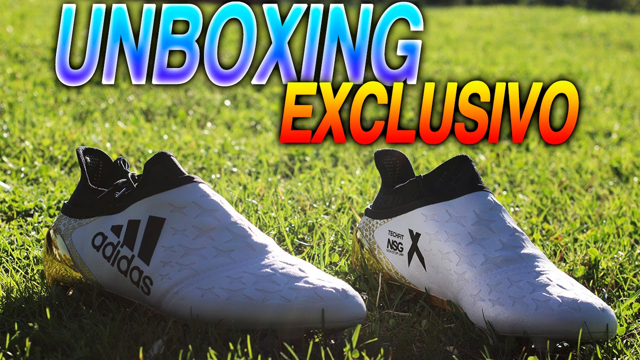 Adidas Stellar Pack - Adidas X16 PureChaos EXCLUSIVE UNBOXING! / Bale, Suarez and -