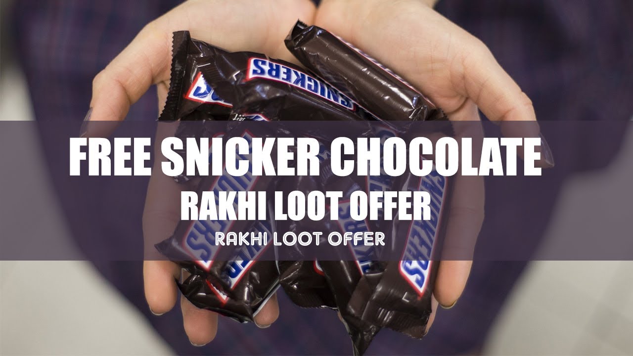 FREE SNICKERS | Send Snickers From Home | Send Free Snickers| Send Free ...
