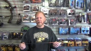 High Performance Archery Tech Tip - Arrow Selection Profile