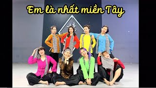 Em là nhất miền Tây | Trang Ex Dance Fitness / Choreography by Trang Ex