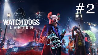 Watch dogs Legion | #2 | Side & Recruitment Missions