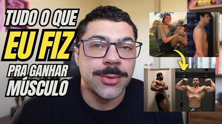 A OBSESSÃO PELO FÍSICO DA GERAÇÃO ATUAL E COMO EU FIQUEI NO SHAPE