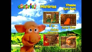 Menu Dvd Cocoricó Astolfo Em Vit Tutti-Frutti