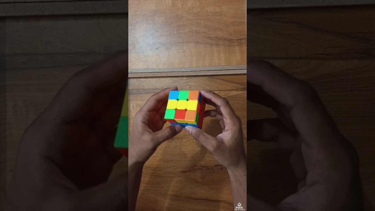 ⚡️OLL 35/57 | I-Shapes Case Solve in 3x3 Rubik's Cube 