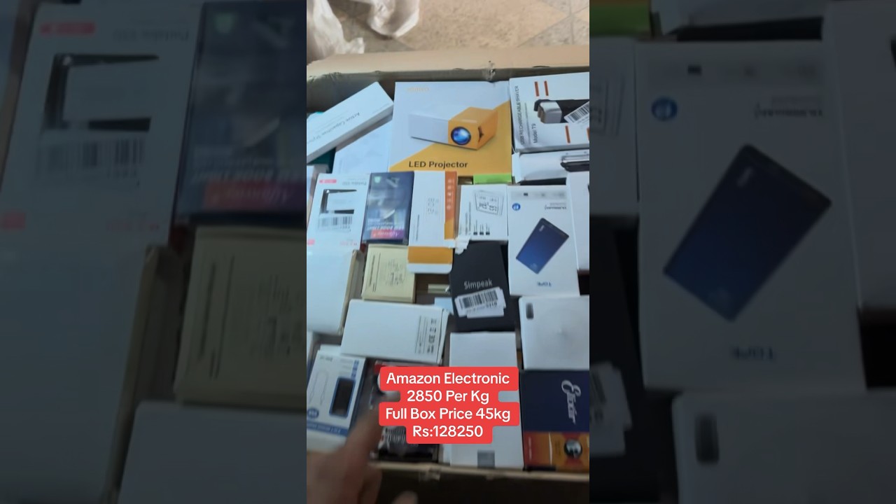 New Amazon Mystery Boxes Arrived YouTube