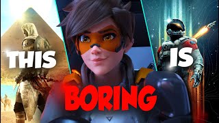 The Reason Modern AAA Games Suck! Why Games Aren't Fun Anymore. #GamingIsDead