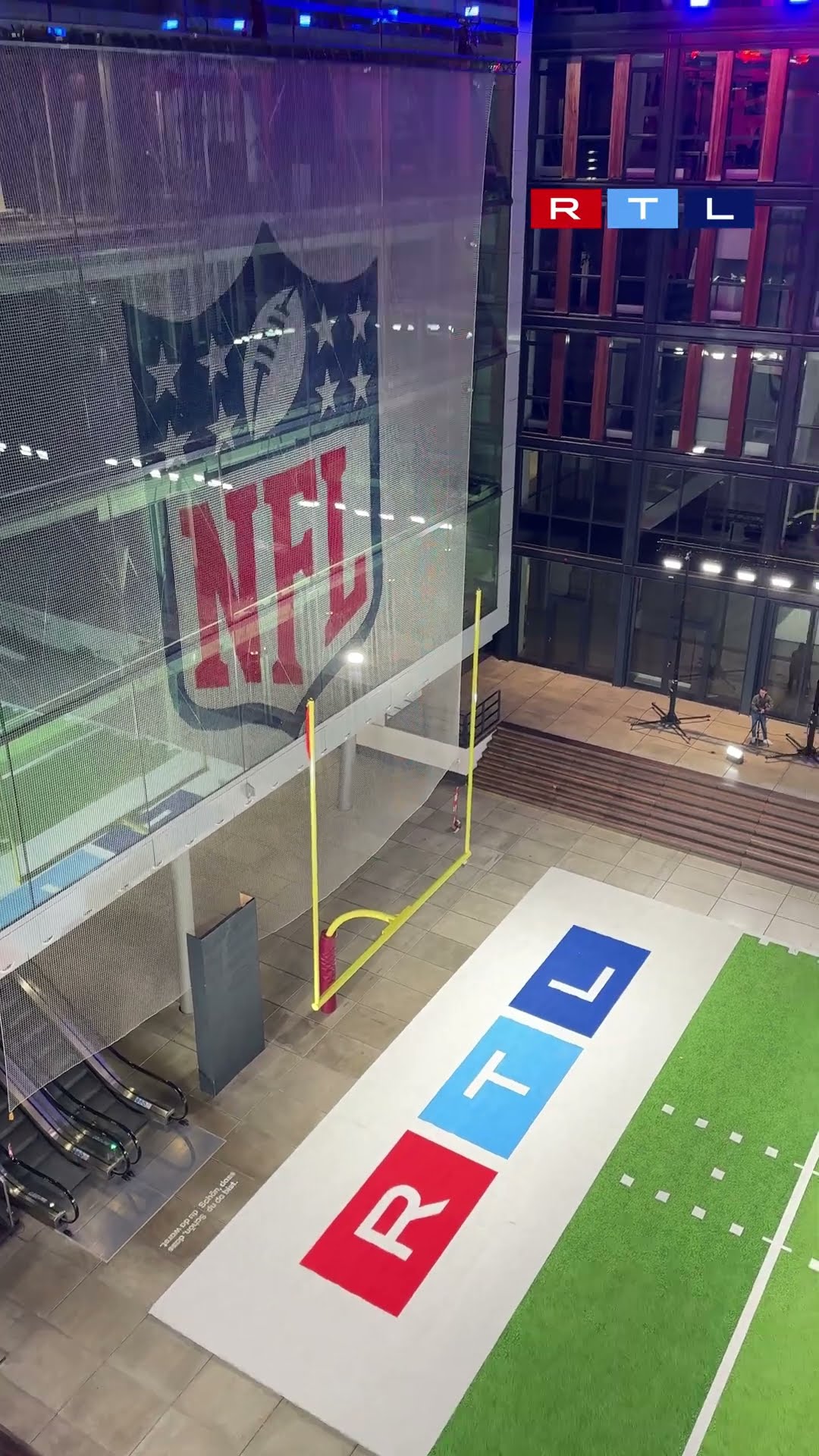 Was ein Baller ? Alle Playoffs bei RTL \u0026 auf RTL+#rtlnfl #nfl #trickshot #football