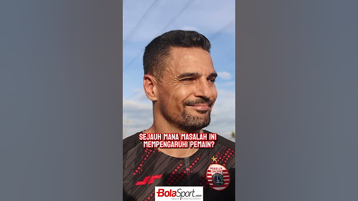 Carlos Pena Buka Bukaan Masalah Internal Persija #shorts