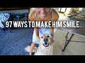 97 Ways to Make a Dog Smile (Super Cooper Sunday #163)