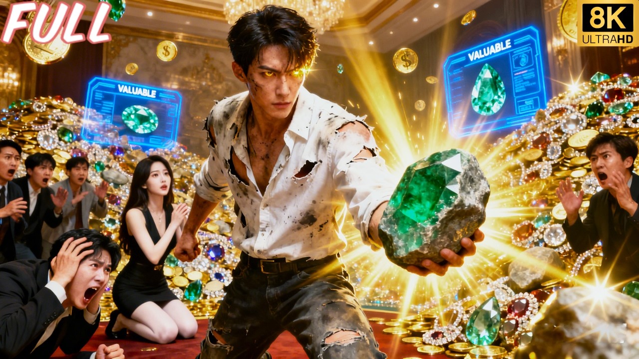 العيون الذهبية العظمى: ثراء بالحجارة، هزيمة الفتى الغني، الإلهة تسجد تطلب الإلتحاق مجدداً.