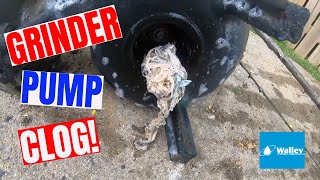 ANOTHER GRINDER PUMP CLOG