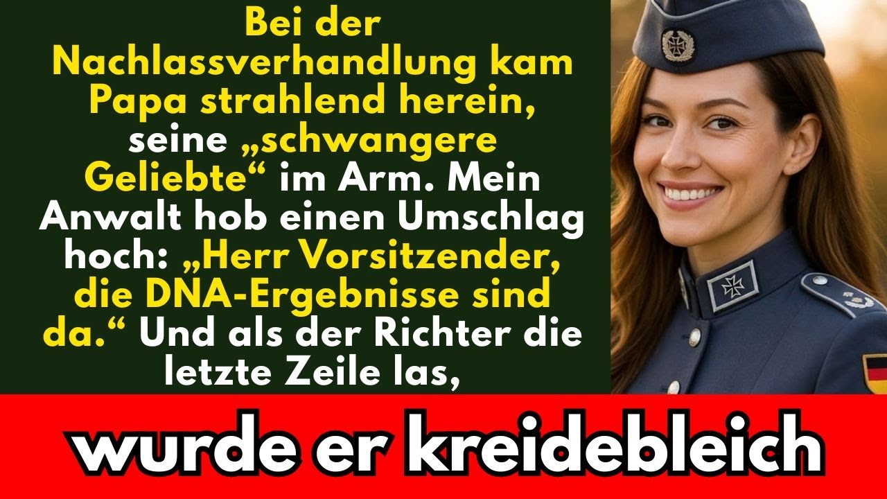 Mein Vater brachte die „schwangere Geliebte“ vor Gericht – beim DNA-Test verging ihm das Lächeln.