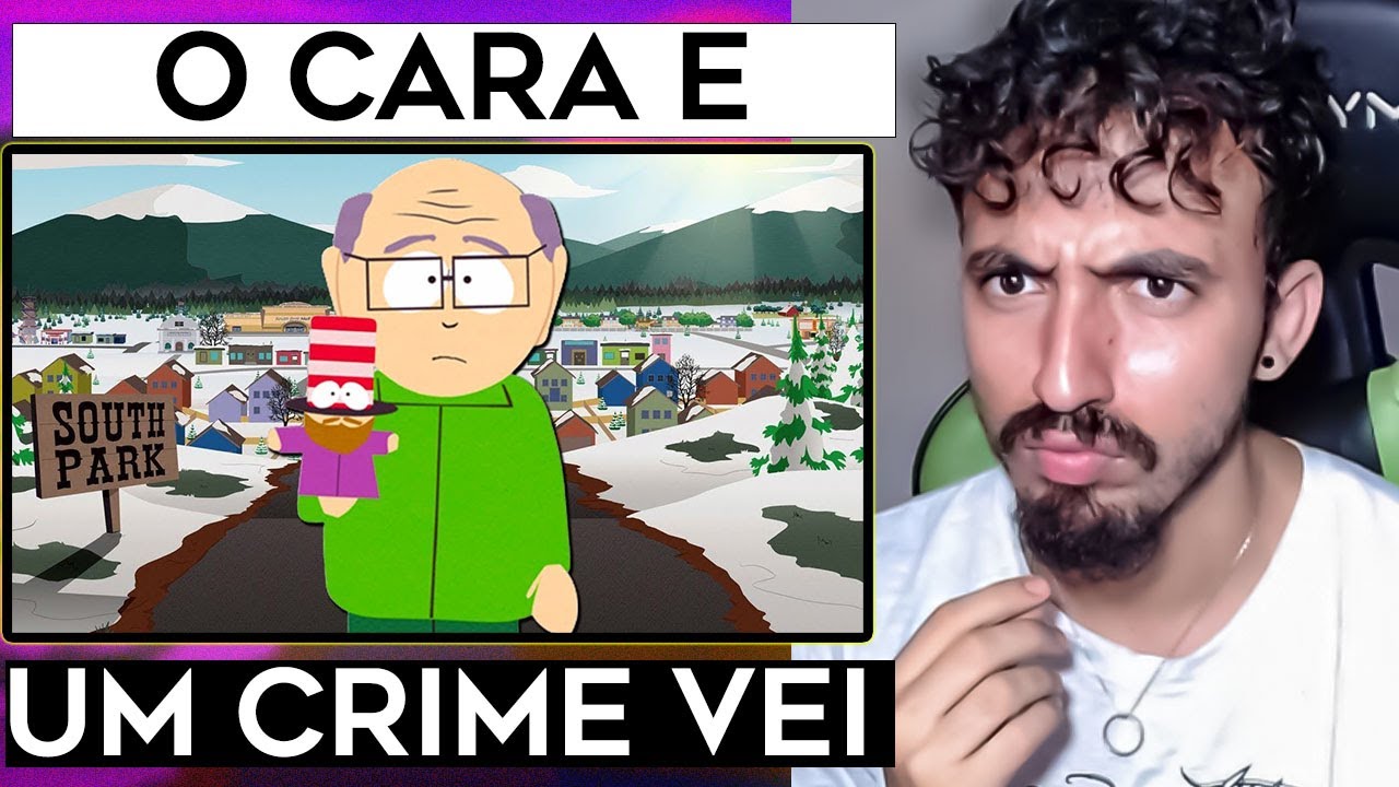 EXPLORANDO A MENTE INSANA DE SR. GARRISON - Woods | Leozin React