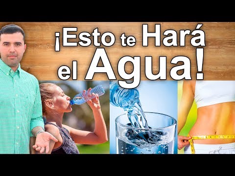 La importancia de beber agua después de comer: Beneficios para la salud - Video