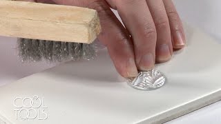 Cool Tools | Polishing Precious Metal Clay after Firing