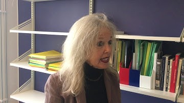 Quick interview with Professor Elaine Scarry, Honorary Doctor at Uppsala University