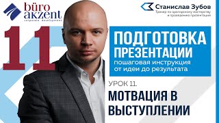Подготовка презентации Станислав Зубов Урок 11 Подготовка презентации Станислав Зубов Урок 11