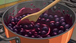 bluebarry jam #asmr #blueberry #jam