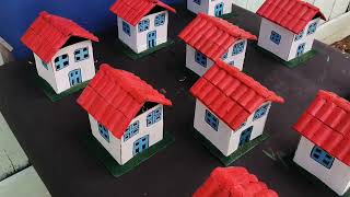 How to Make Cardboard Model Houses