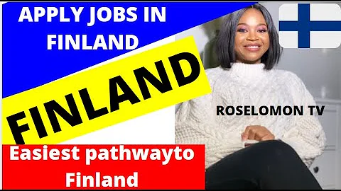 NEW JOBS IN FINLAND