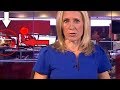 BUSTED ON LIVE TV - BBC Worker Caught Watching an ADULT Video in the Background!