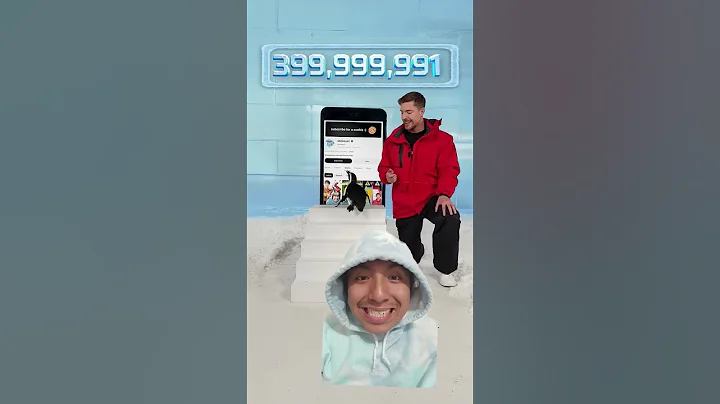 Can I Teach a Penguin To Subscribe? 🐧 @MrBeast #shorts #mrbeast #subscribersonly #penguin