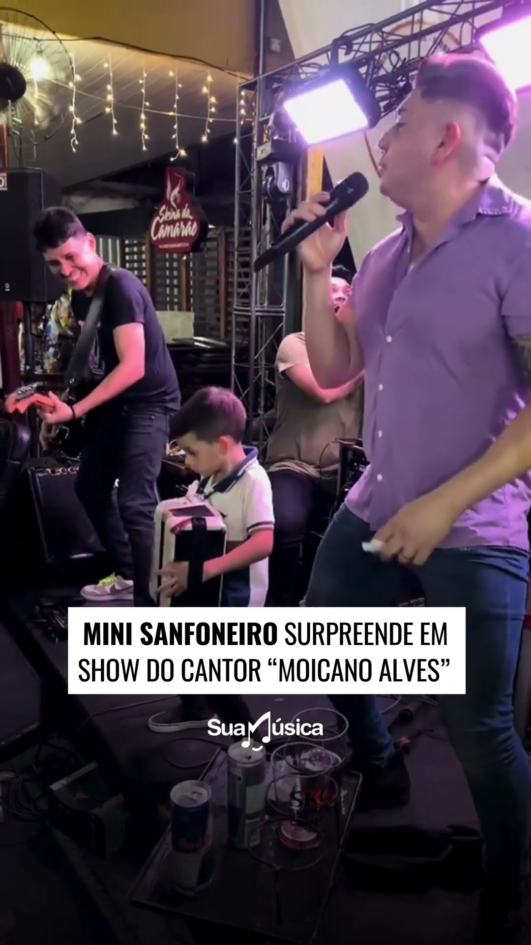 O mini sanfoneiro Elias Carneiro provou que a nova geração já nasceu com o forró na veia ?? #shorts